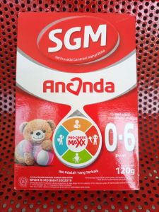 SGM Ananda 0-6 bulan 120gr