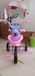 BMX 720 Nikel Violet Safari no Garansi
