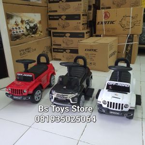 K 601C Putih Mini Rubicon Off-Road no Garansi