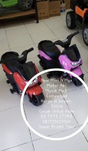 K 613C Merah Mini N Max no Garansi