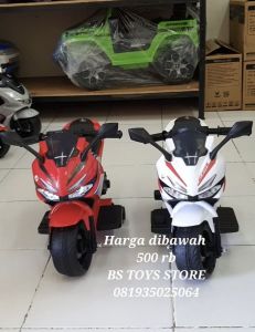 K 615C Merah Mini Honda CBR150RR Lisensi no Garansi