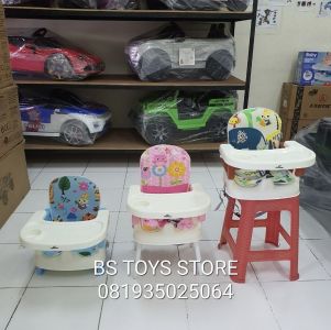 SB 518 Hijau Baby Booster Seat
