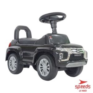 K 601 Hitam Mini Rubicon Off-Road  Mobil Dorong No Garansi