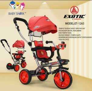 ET 1265 Merah Baby Shark 