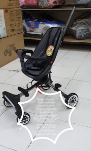 LW 212 Abu Magic Stroller Pacific