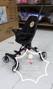 LW 212 Hitam Magic Stroller Pacific
