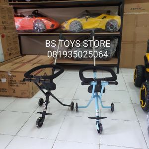 LW 005 Biru Trike Roda 3