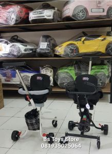 W 638 Hitam Iora Baby no Garansi