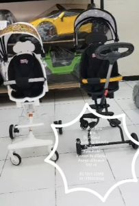 W 658 Hitam Iora Baby no Garansi