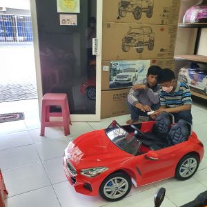 PK 3938LN Merah BMW Z4 Roadster Lisensi