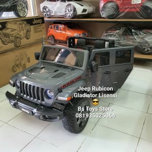 PK 3928LN Abu Jeep Rubicon Gladiator Lisensi