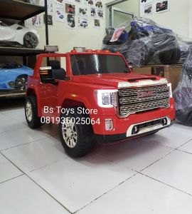 PK 8298LN Merah GMC Sierra Lisensi