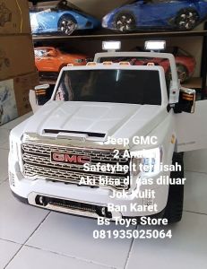 PK 8298LN Putih GMC Sierra Lisensi