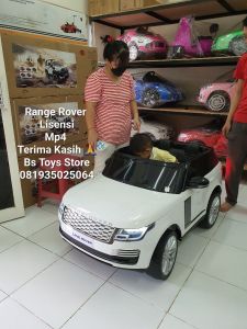 RR 999 Putih Range Rover SP MP4 Lisensi