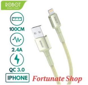 KABEL DATA IPHONE ROBOT RSL100