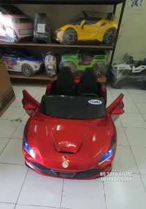 PM 7608 Ferarri Jumbo Merah