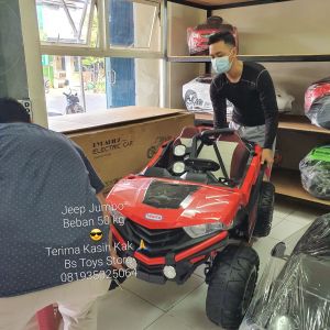 Pj 8607 Merah Jeep Legion 4 WD 