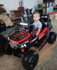 KYZ 11 Merah Hitam Jeep Champion