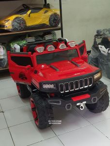 PJ 8602 Merah Jeep Hummer 4 WD