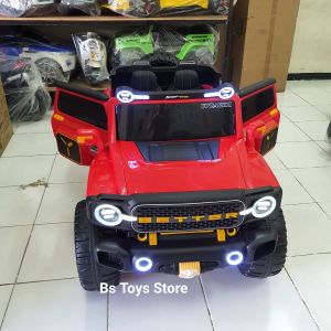 PJ 860 6 Merah Jeep Better 4 WD