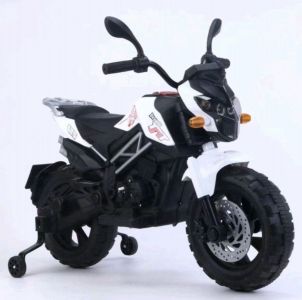 YKT M6 Putih Motor Trail Ban Karet
