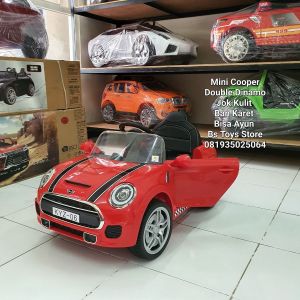 YKT 06 Merah Mini Cooper Import Ban Karet