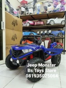Ykt 90 Biru Jeep Monster Beban 60 kg 