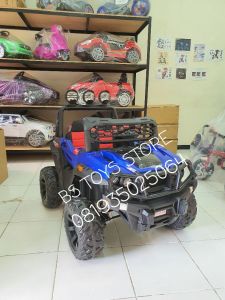 YKT 908 Biru Jeep Giant 4 WD