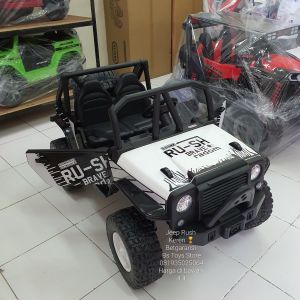 YKT 8989 Putih Jeep Rush