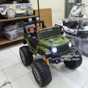 PJ 8606 Hijau Jeep Big Foot 4 WD