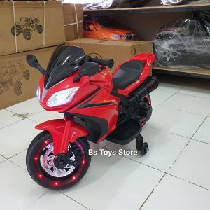 PT 6602 Merah Motor Sport Tracker no Garansi