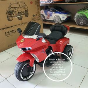 PT 6609 Merah Moge Vision + REMOTE