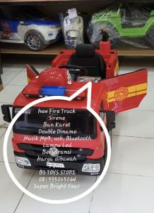 KYZ 59 Merah Fire Truck