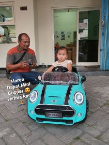M 7188D Tosca Mini Cooper Mortein Double Dinamo no Garansi