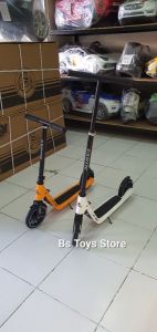 HB 305 Putih Skuter Otopad Lipat
