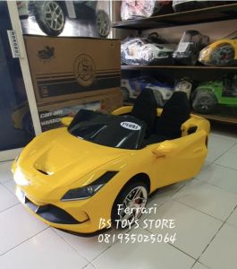 PM 7608 Ferarri Jumbo Kuning