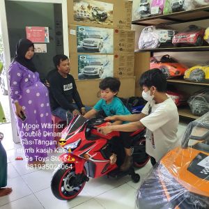 PT 6608 Merah Motor Sport Warrior