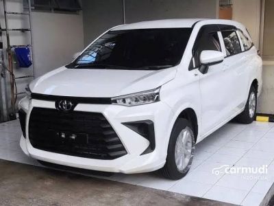 New Avanza Agresive CVT (Genap) BX