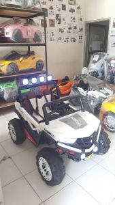 Pj 8607 Putih Jeep Legion 4WD