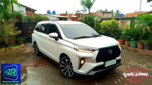 New Veloz Agresive CVT (Ganjil) CA