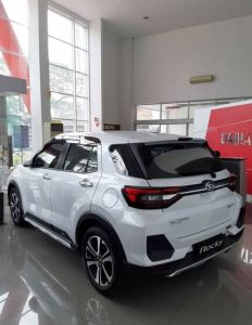 New Rocky SUV AT (Genap) BU
