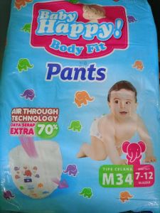 Baby Happy Body Fit Pants M32