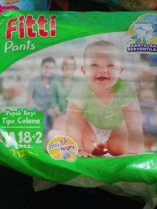Fitti Pants M18+2