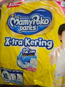 Mamypoko Pants Xtra Kering XL1