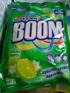 Boom Deterjen Segar 260gr Rose Ceria / Nipis / Lavender