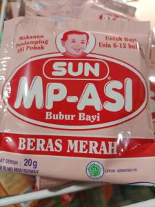 Sun MpASI 6+ beras merah