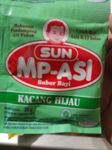 Sun 6+ Kacang hijau