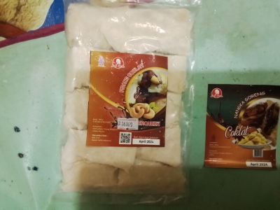 Pisang coklat All Varian 300/350gr