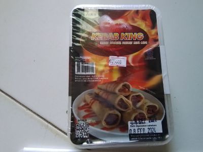Kebab king original saus cabe