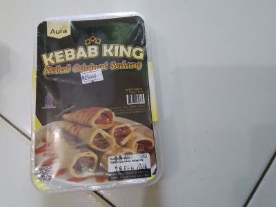 Kebab king original sedang
